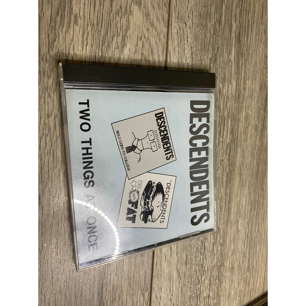 Descendents Two Things At Once CD Milo Goes To College Fat EP Excellent Punk SST
